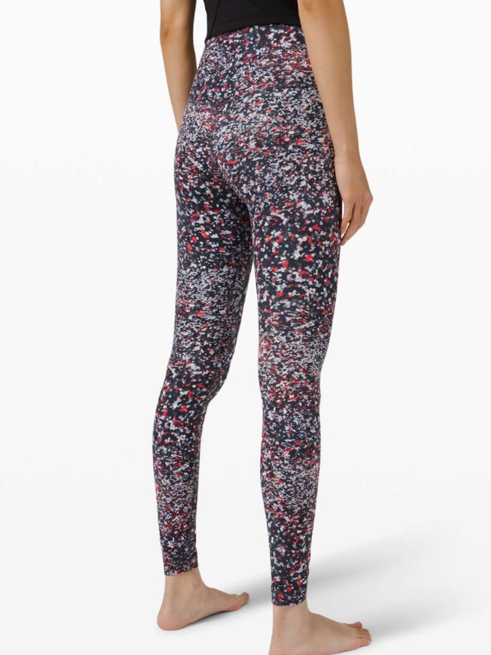 Lululemon Align Pant 28" Water Blossom Multi Size 2 - Picture 5 of 5